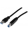 Startech Kabel USB USB-B / 3.0 2m Czarny (USB3CAB2M) - nr 17