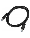 Startech Kabel USB USB-B / 3.0 2m Czarny (USB3CAB2M) - nr 19