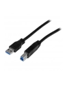 Startech Kabel USB USB-B / 3.0 2m Czarny (USB3CAB2M) - nr 6