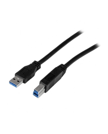 Startech Kabel USB USB-B / 3.0 2m Czarny (USB3CAB2M) nr 2