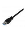 Startech Kabel USB USB-B / 3.0 2m Czarny (USB3CAB2M) - nr 8