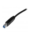 Startech Kabel USB USB-B / 3.0 2m Czarny (USB3CAB2M) - nr 9