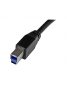Startech Kabel USB USB B / 3.0 (USB3SAB5M) - nr 3