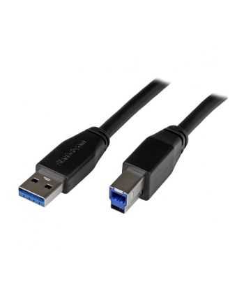Startech Kabel USB USB B / 3.0 (USB3SAB5M) nr 2