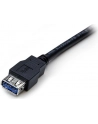 Startech Kabel USB 3.0 A - A 3m (USB3SEXT1MBK) - nr 20