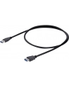 Startech Kabel USB 3.0 A - A 3m (USB3SEXT1MBK) - nr 21