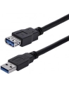 Startech Kabel USB 3.0 A - A 3m (USB3SEXT1MBK) - nr 23