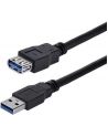 Startech Kabel USB 3.0 A - A 3m (USB3SEXT1MBK) - nr 25