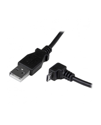 Startech Kabel USB A - Down Angle Micro B 2m (USBAUB2MD) nr 2