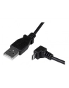 Startech Kabel USB A - Down Angle Micro B 2m (USBAUB2MD) - nr 2