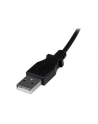 Startech Kabel USB A - Down Angle Micro B 2m (USBAUB2MD) - nr 3