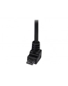 Startech Kabel USB A - Down Angle Micro B 2m (USBAUB2MD) - nr 4