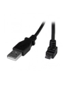Startech Kabel USB A - Down Angle Micro B 2m (USBAUB2MD) - nr 6