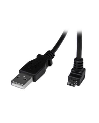 Startech Kabel USB A - Down Angle Micro B 2m (USBAUB2MD) nr 1