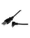 Startech Kabel USB A - Up Angled Micro B 2m (USBAUB2MU) - nr 1