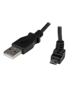 Startech Kabel USB A - Up Angled Micro B 2m (USBAUB2MU) - nr 2