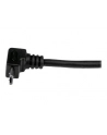 Startech Kabel USB A - Up Angled Micro B 2m (USBAUB2MU) - nr 4