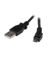 Startech Kabel USB A - Up Angled Micro B 2m (USBAUB2MU) - nr 6