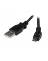 Startech Kabel USB A - Up Angled Micro B 2m (USBAUB2MU) - nr 8