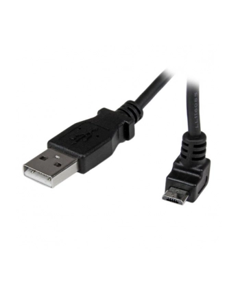 Startech Kabel USB A - Up Angled Micro B 2m (USBAUB2MU) nr 2