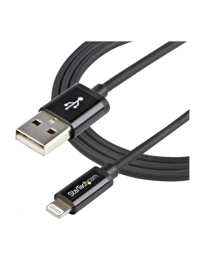Startech Kabel USB A - Lightning 1m (USBLT1MB) główny