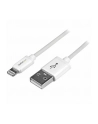 Startech Kabel USB A - Lightning 1m (USBLT1MW) - nr 13