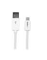 Startech Kabel USB A - Lightning 1m (USBLT1MW) - nr 16