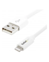 Startech Kabel USB A - Lightning 1m (USBLT1MW) - nr 17