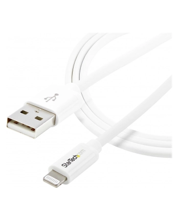 Startech Kabel USB A - Lightning 1m (USBLT1MW) nr 2