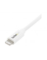 Startech Kabel USB A - Lightning 1m (USBLT1MW) - nr 1