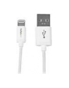 Startech Kabel USB A - Lightning 1m (USBLT1MW) - nr 28