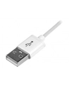 Startech Kabel USB A - Lightning 1m (USBLT1MW) - nr 2
