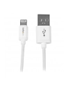 Startech Kabel USB A - Lightning 1m (USBLT1MW) - nr 6
