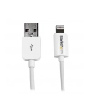 Startech Kabel USB A - Lightning 1m (USBLT1MW) - nr 7