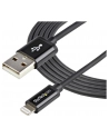 Startech Kabel USB A - Lightning 2m (USBLT2MB) - nr 17