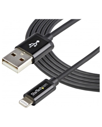 Startech Kabel USB A - Lightning 2m (USBLT2MB) nr 1