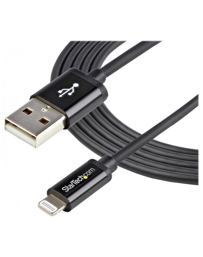 Startech Kabel USB A - Lightning 2m (USBLT2MB) główny