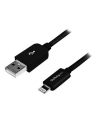 Startech Kabel USB A - Lightning 2m (USBLT2MB) - nr 2