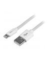 Startech Kabel USB A - Lightning 2m (USBLT2MW) - nr 12