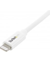 Startech Kabel USB A - Lightning 2m (USBLT2MW) - nr 18