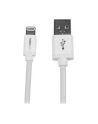 Startech Kabel USB A - Lightning 2m (USBLT2MW) - nr 19