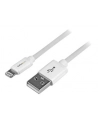 Startech Kabel USB A - Lightning 2m (USBLT2MW) - nr 1