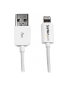 Startech Kabel USB A - Lightning 2m (USBLT2MW) - nr 32