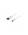 Startech Kabel USB MicroUSB 2m Biały (USBPAUB2MW) - nr 10