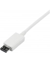 Startech Kabel USB MicroUSB 2m Biały (USBPAUB2MW) - nr 11