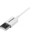 Startech Kabel USB MicroUSB 2m Biały (USBPAUB2MW) - nr 15