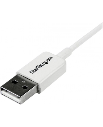 Startech Kabel USB MicroUSB 2m Biały (USBPAUB2MW) nr 2
