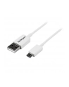 Startech Kabel USB MicroUSB 2m Biały (USBPAUB2MW) - nr 5