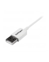 Startech Kabel USB MicroUSB 2m Biały (USBPAUB2MW) - nr 7