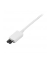 Startech Kabel USB MicroUSB 2m Biały (USBPAUB2MW) - nr 8
